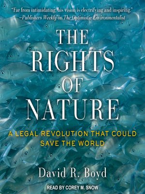 cover image of The Rights of Nature